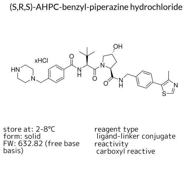 (S,R,S)-AHPC-benzyl-piperazine hydrochloride