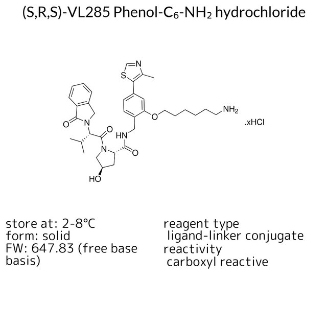 (S,R,S)-VL285 Phenol-C?-NH? hydrochloride