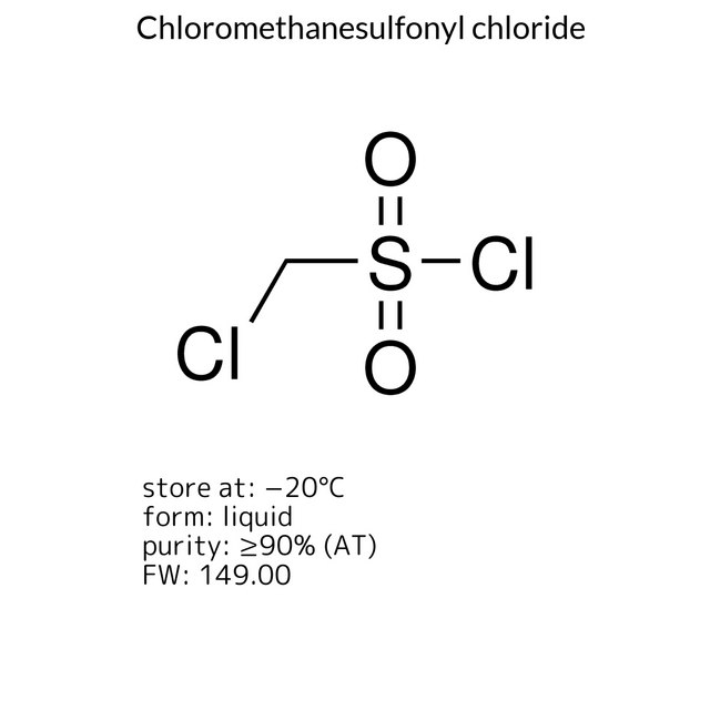 Chloromethanesulfonyl chloride