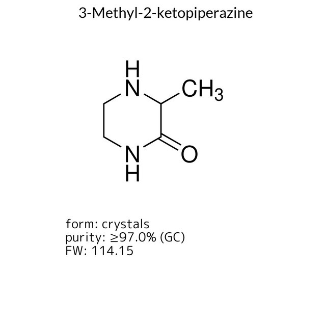 3-Methyl-2-ketopiperazine