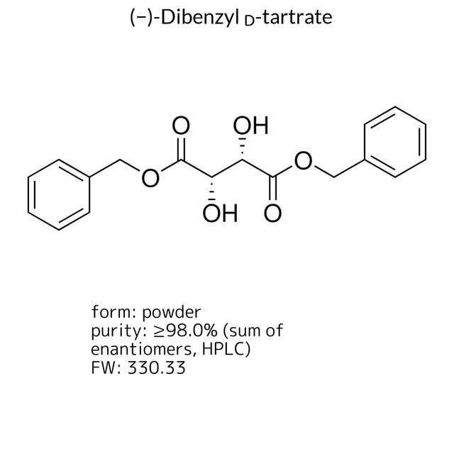 (?)-Dibenzyl ?-tartrate