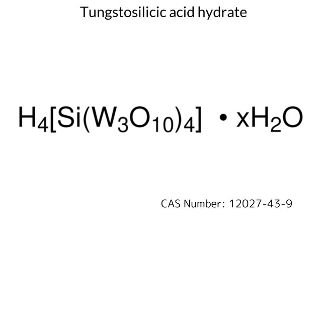 Tungstosilicic acid hydrate