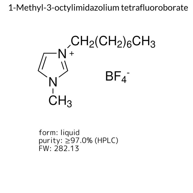 1-Methyl-3-octylimidazolium tetrafluoroborate