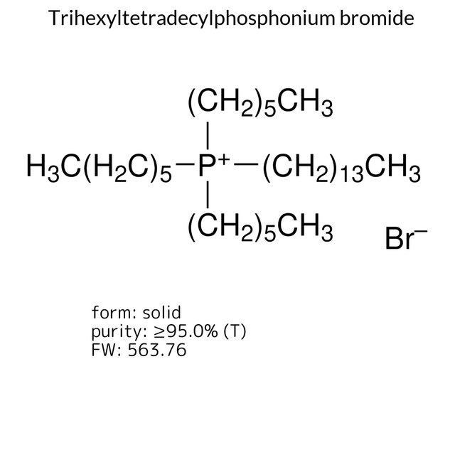 Trihexyltetradecylphosphonium bromide