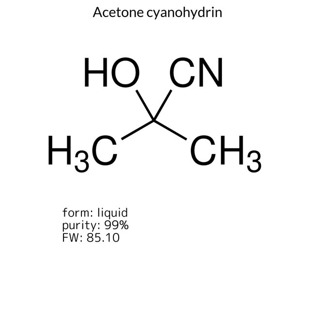 Acetone cyanohydrin