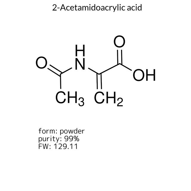 2-Acetamidoacrylic acid