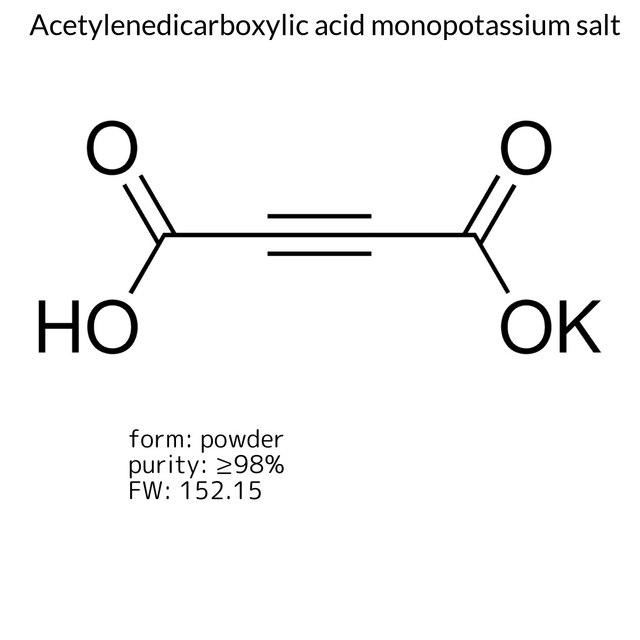 Acetylenedicarboxylic acid monopotassium salt
