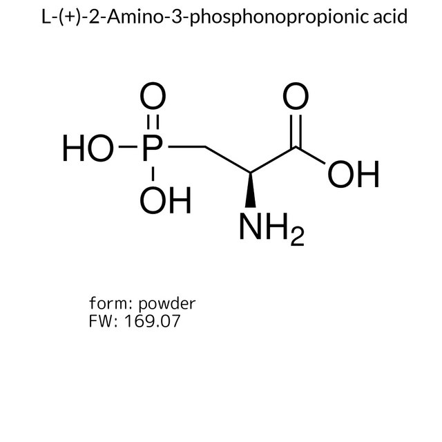 L-(+)-2-Amino-3-phosphonopropionic acid