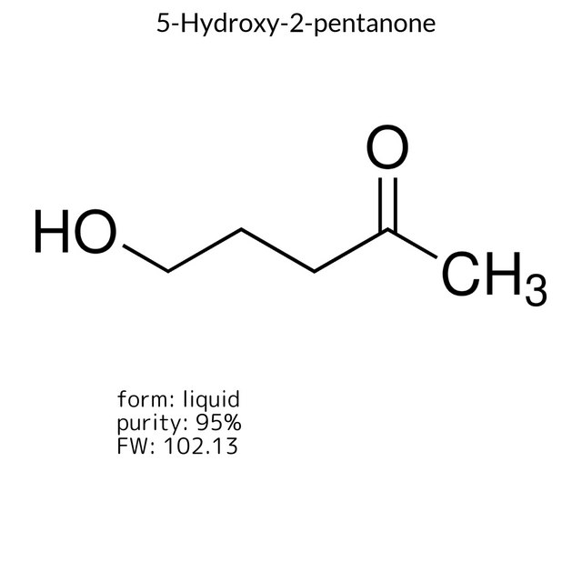 5-Hydroxy-2-pentanone