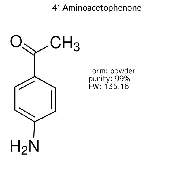 4?-Aminoacetophenone
