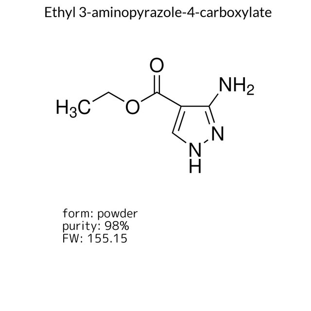 Ethyl 3-aminopyrazole-4-carboxylate