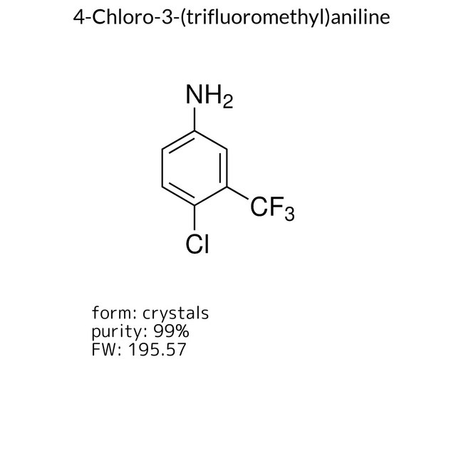 4-Chloro-3-(trifluoromethyl)aniline