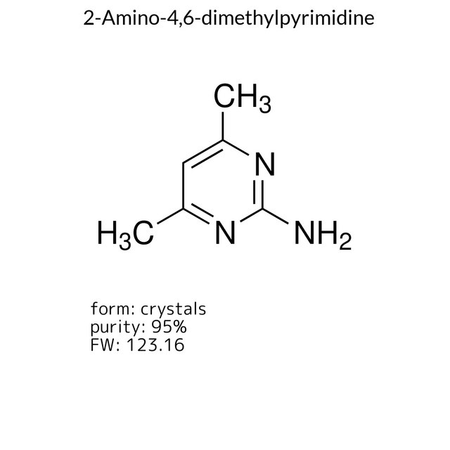 2-Amino-4,6-dimethylpyrimidine