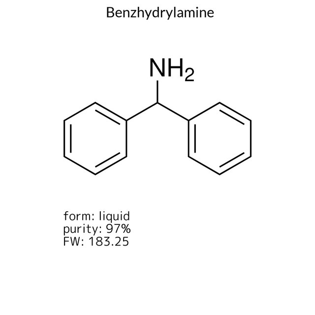 Benzhydrylamine