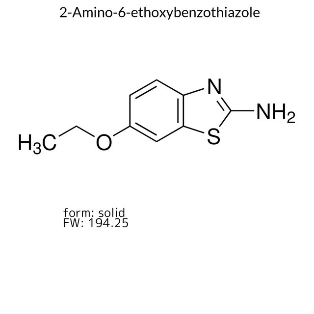 2-Amino-6-ethoxybenzothiazole