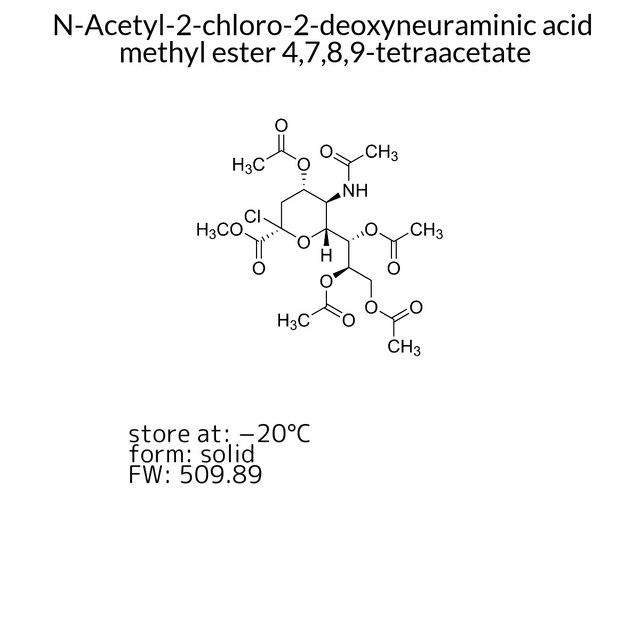 N-Acetyl-2-chloro-2-deoxyneuraminic acid methyl ester 4,7,8,9-tetraacetate