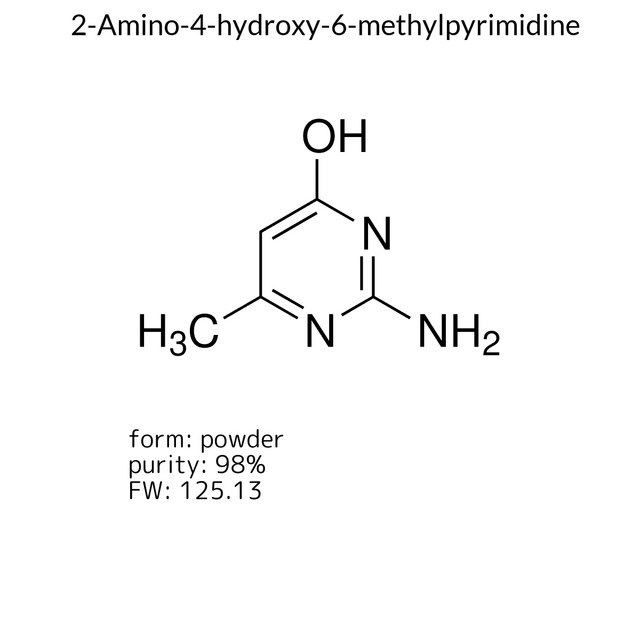 2-Amino-4-hydroxy-6-methylpyrimidine