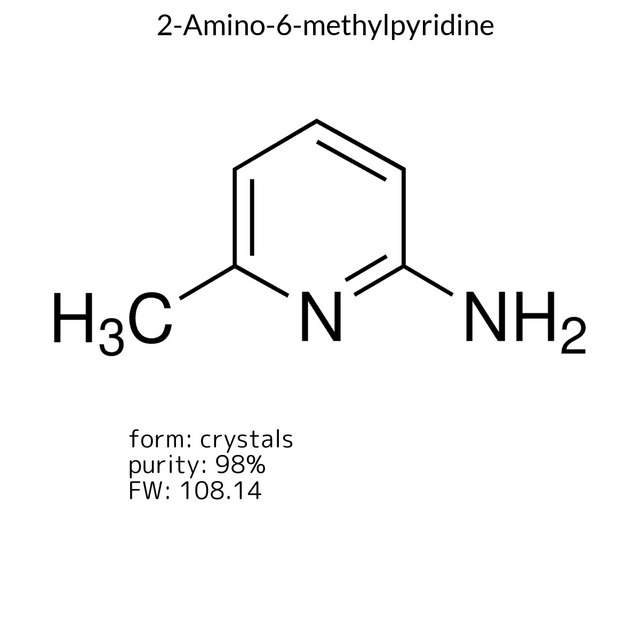 2-Amino-6-methylpyridine