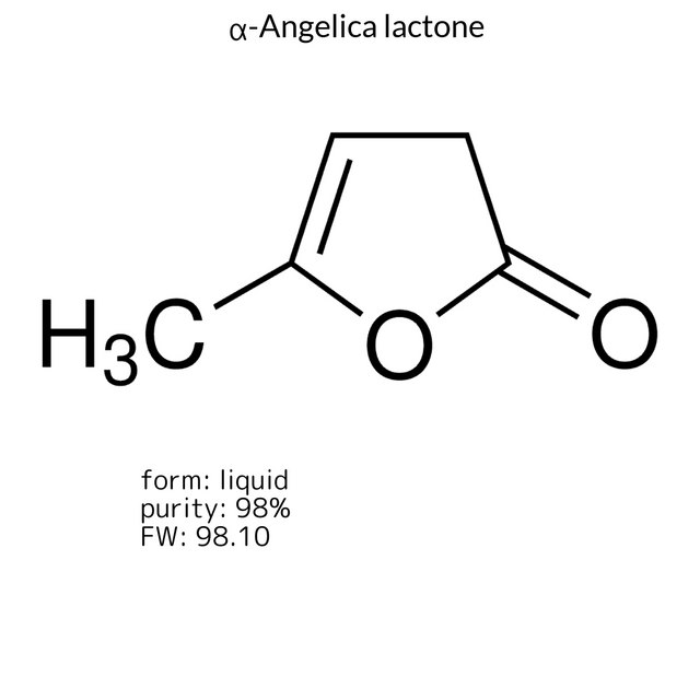 ?-Angelica lactone