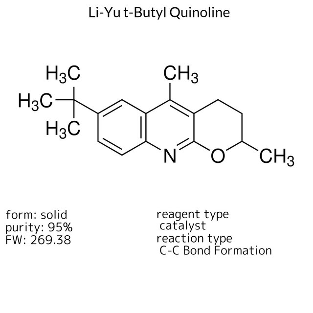 Li-Yu t-Butyl Quinoline
