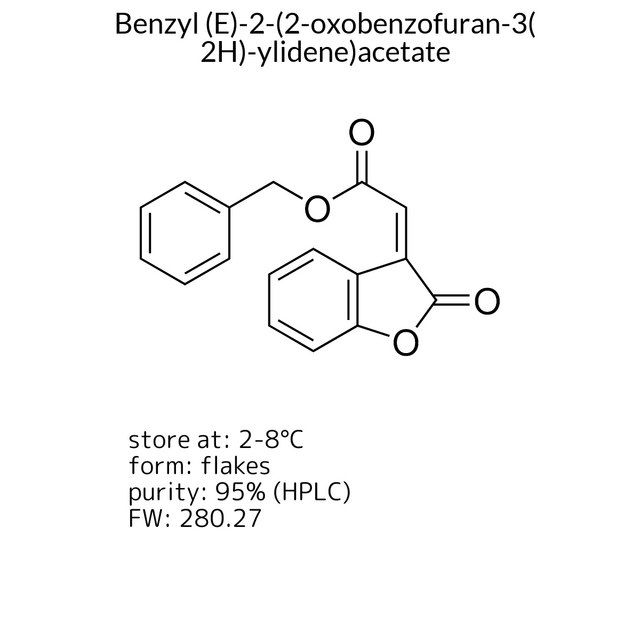 Benzyl (E)-2-(2-oxobenzofuran-3(2H)-ylidene)acetate