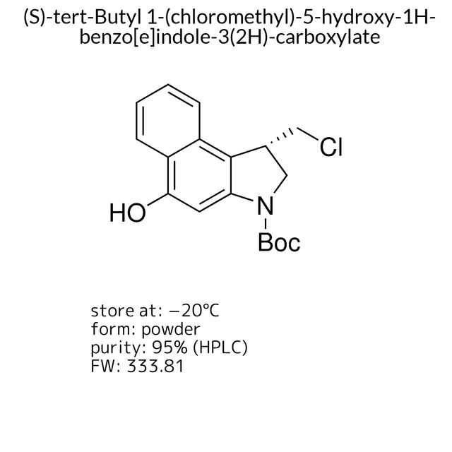 (S)-tert-Butyl 1-(chloromethyl)-5-hydroxy-1H-benzo[e]indole-3(2H)-carboxylate