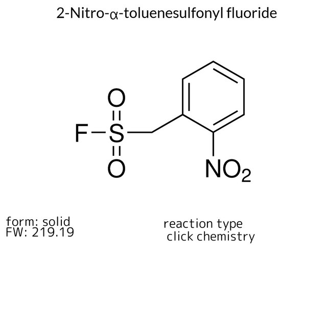 2-Nitro-?-toluenesulfonyl fluoride
