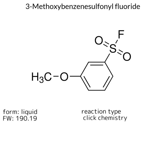 3-Methoxybenzenesulfonyl fluoride