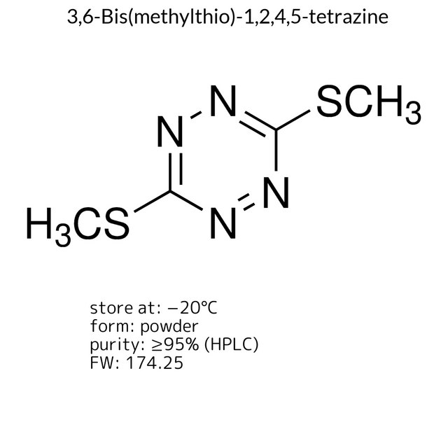3,6-Bis(methylthio)-1,2,4,5-tetrazine