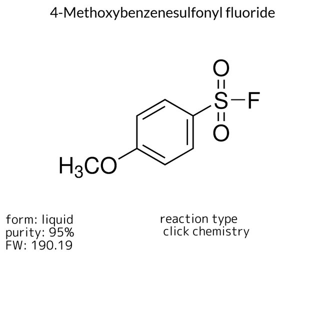 4-Methoxybenzenesulfonyl fluoride