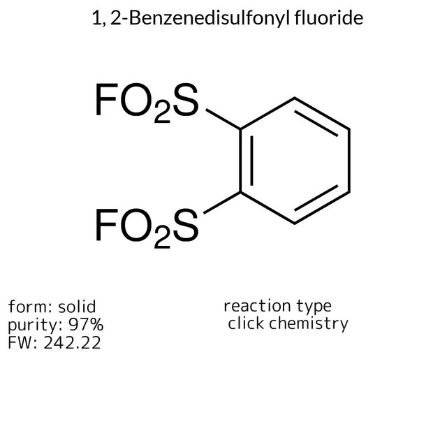1, 2-Benzenedisulfonyl fluoride