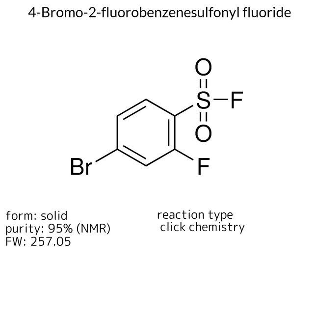 4-Bromo-2-fluorobenzenesulfonyl fluoride