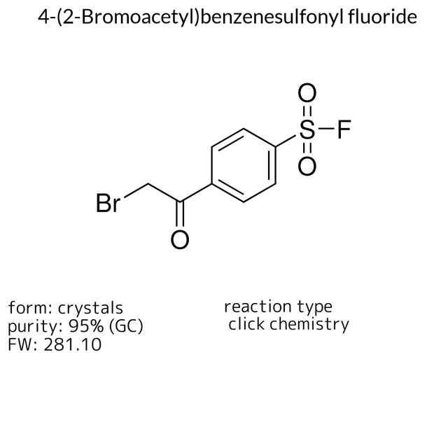 4-(2-Bromoacetyl)benzenesulfonyl fluoride