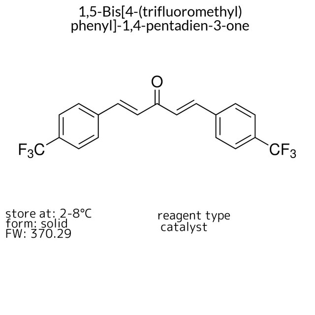 1,5-Bis[4-(trifluoromethyl)phenyl]-1,4-pentadien-3-one