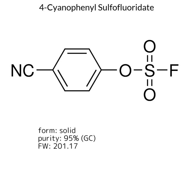 4-Cyanophenyl Sulfofluoridate