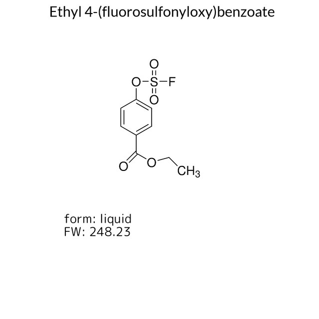Ethyl 4-(fluorosulfonyloxy)benzoate