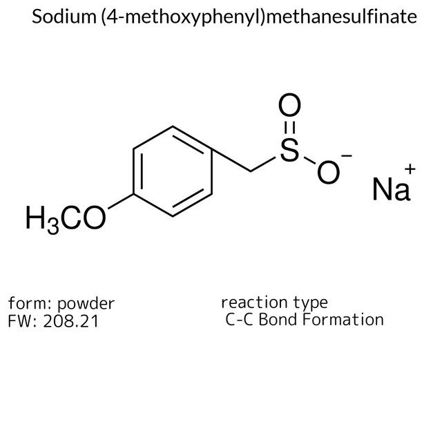 Sodium (4-methoxyphenyl)methanesulfinate