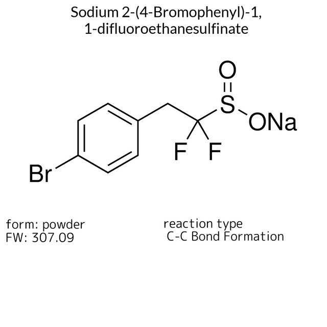 Sodium 2-(4-Bromophenyl)-1,1-difluoroethanesulfinate