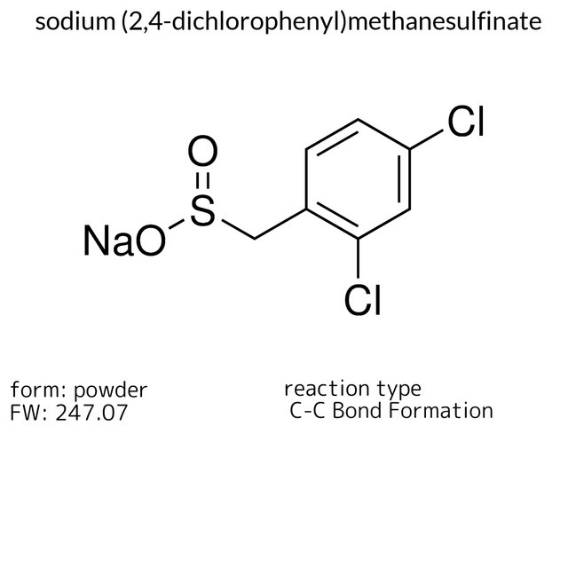 sodium (2,4-dichlorophenyl)methanesulfinate