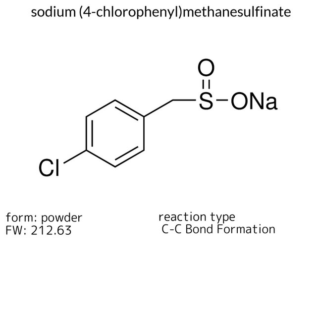 sodium (4-chlorophenyl)methanesulfinate