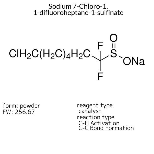 Sodium 7-Chloro-1,1-difluoroheptane-1-sulfinate