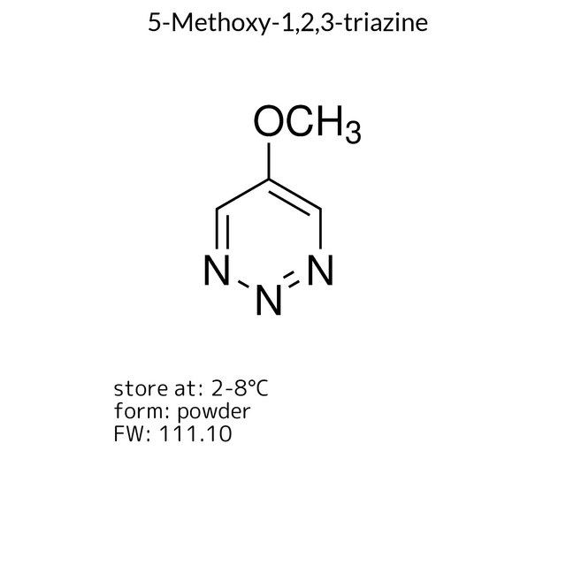 5-Methoxy-1,2,3-triazine