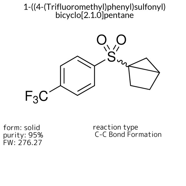 1-((4-(Trifluoromethyl)phenyl)sulfonyl)bicyclo[2.1.0]pentane