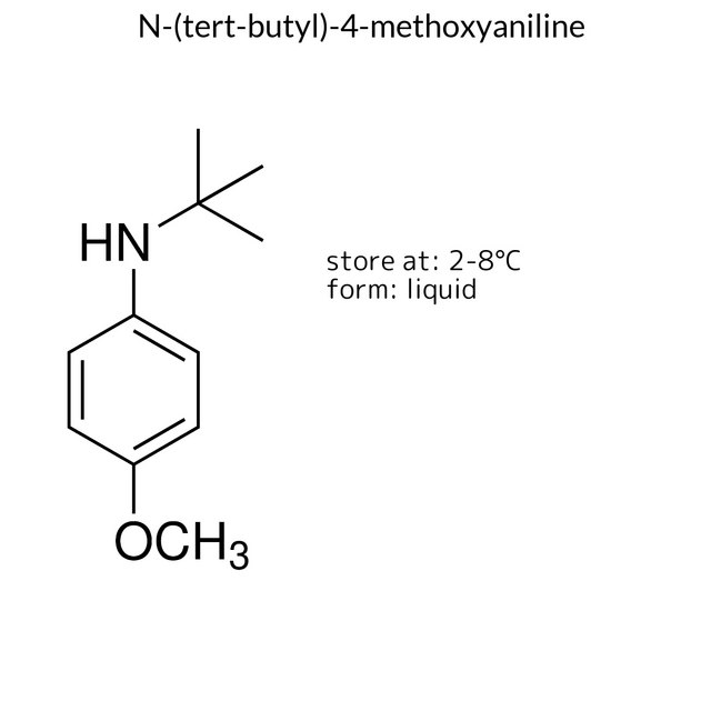 N-(tert-butyl)-4-methoxyaniline