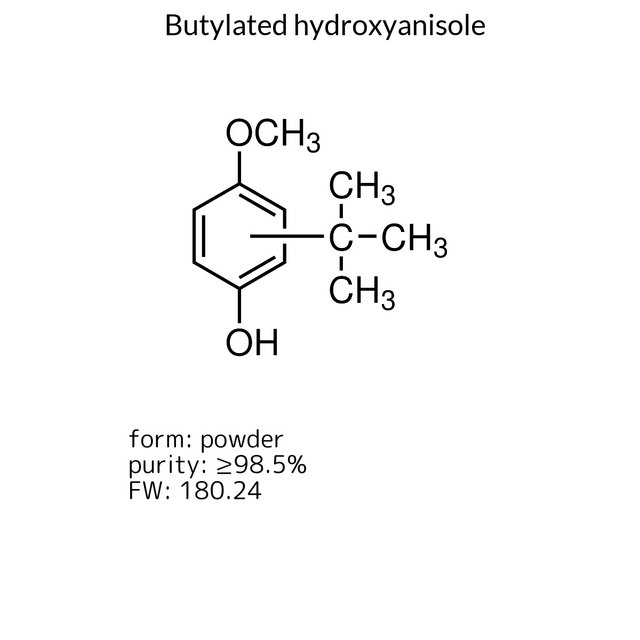 Butylated hydroxyanisole