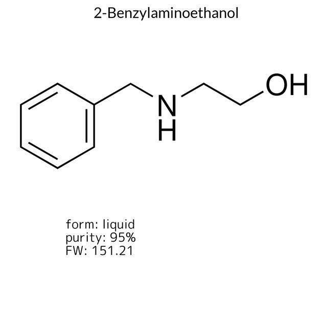 2-Benzylaminoethanol
