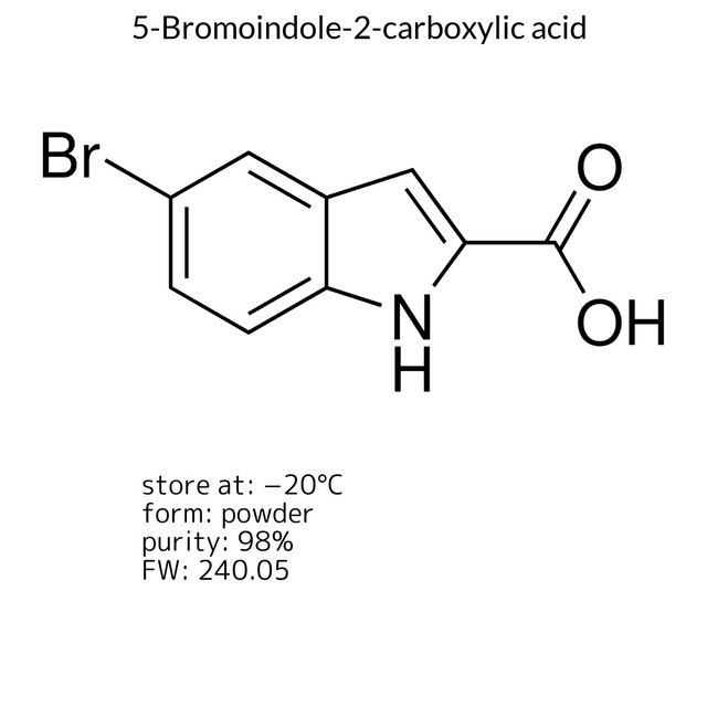 5-Bromoindole-2-carboxylic acid