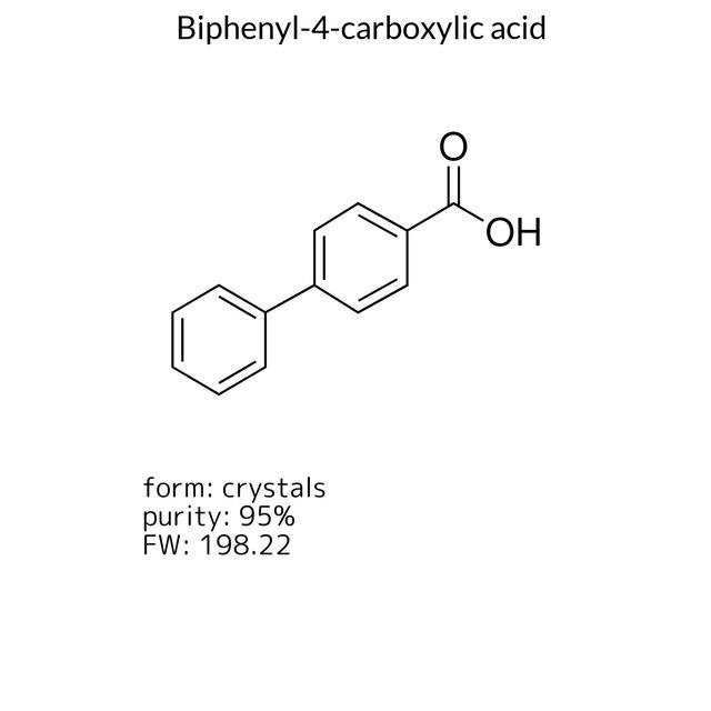 Biphenyl-4-carboxylic acid