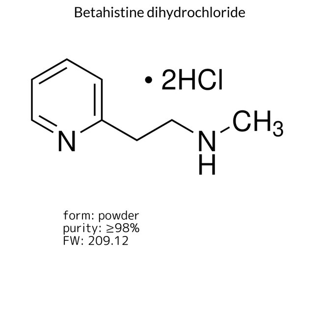 Betahistine dihydrochloride
