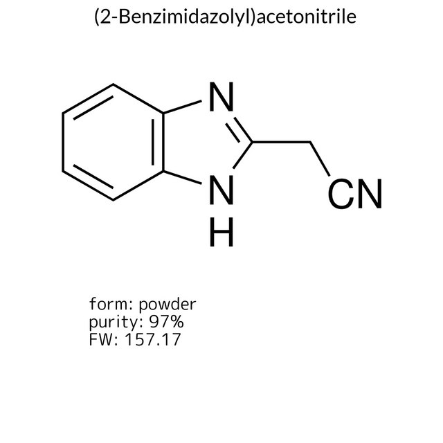 (2-Benzimidazolyl)acetonitrile